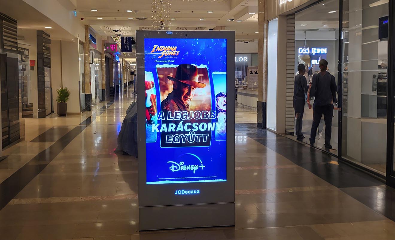 Europe - 65-inch Indoor LCD Displays