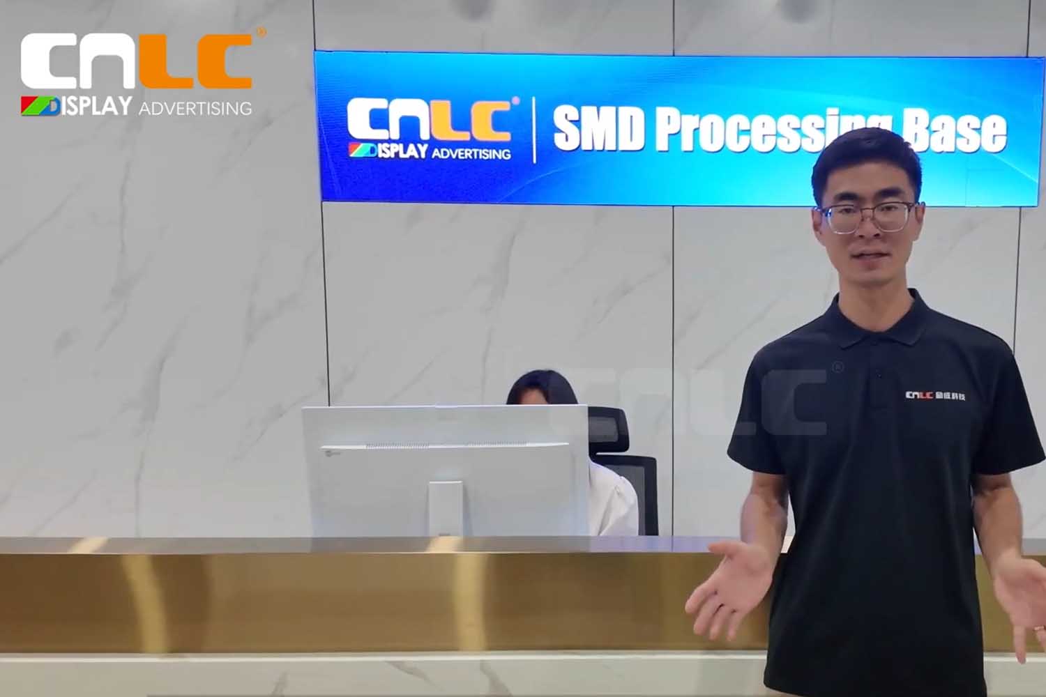 CNLC SMD LED Production Line | Outdoor Digital Signage Manufacturer
