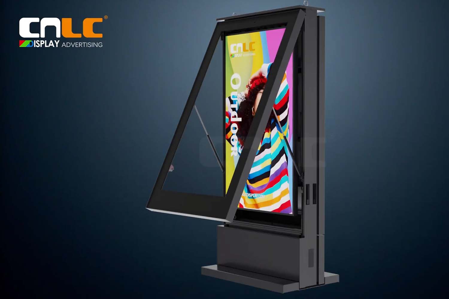 Outdoor LCD Display Screen Replacement | Fast and Easy Maintenance for Digital Signage