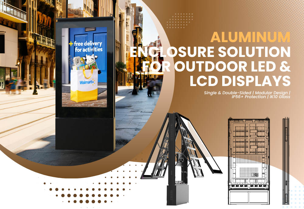 Outdoor LED Enclosure Solution