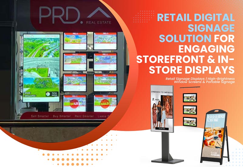 Retail Digital Signage Solution