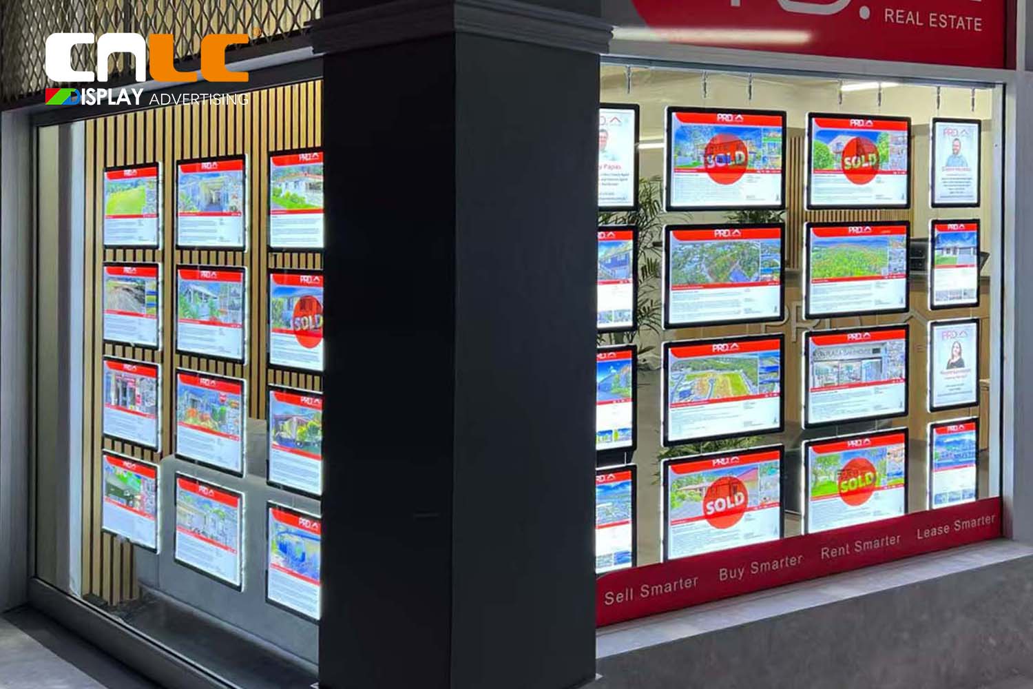 21.5-inch Hanging Display for Store Interior Visual Merchandising