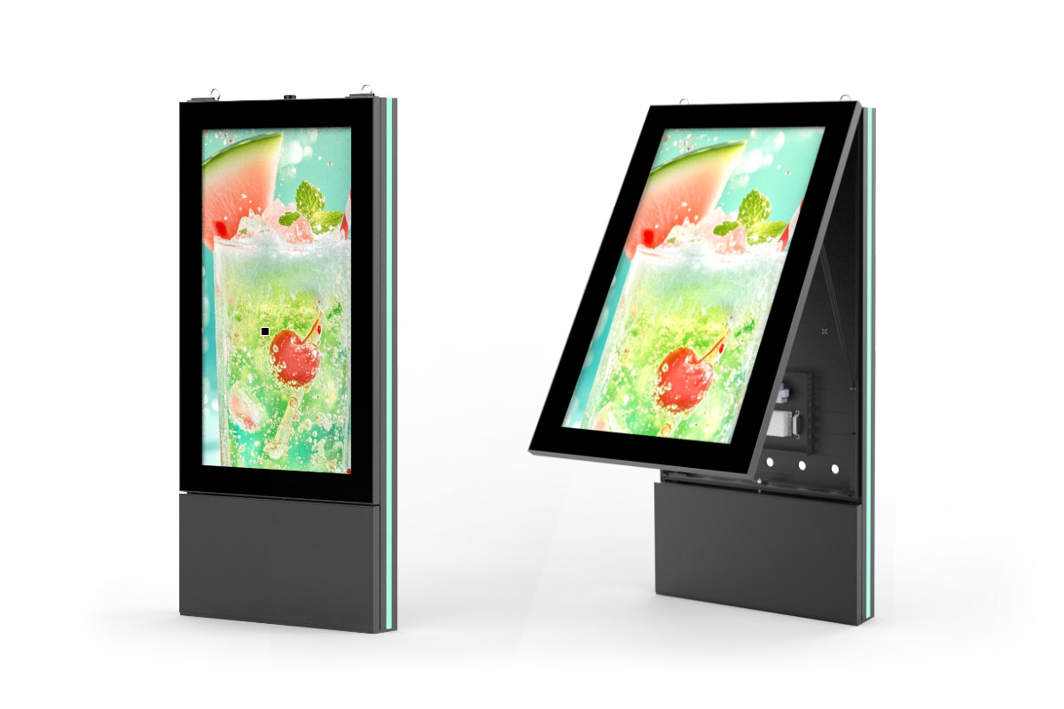 Indoor High Brightness LCD Display Totem | CNLC Digital Signage
