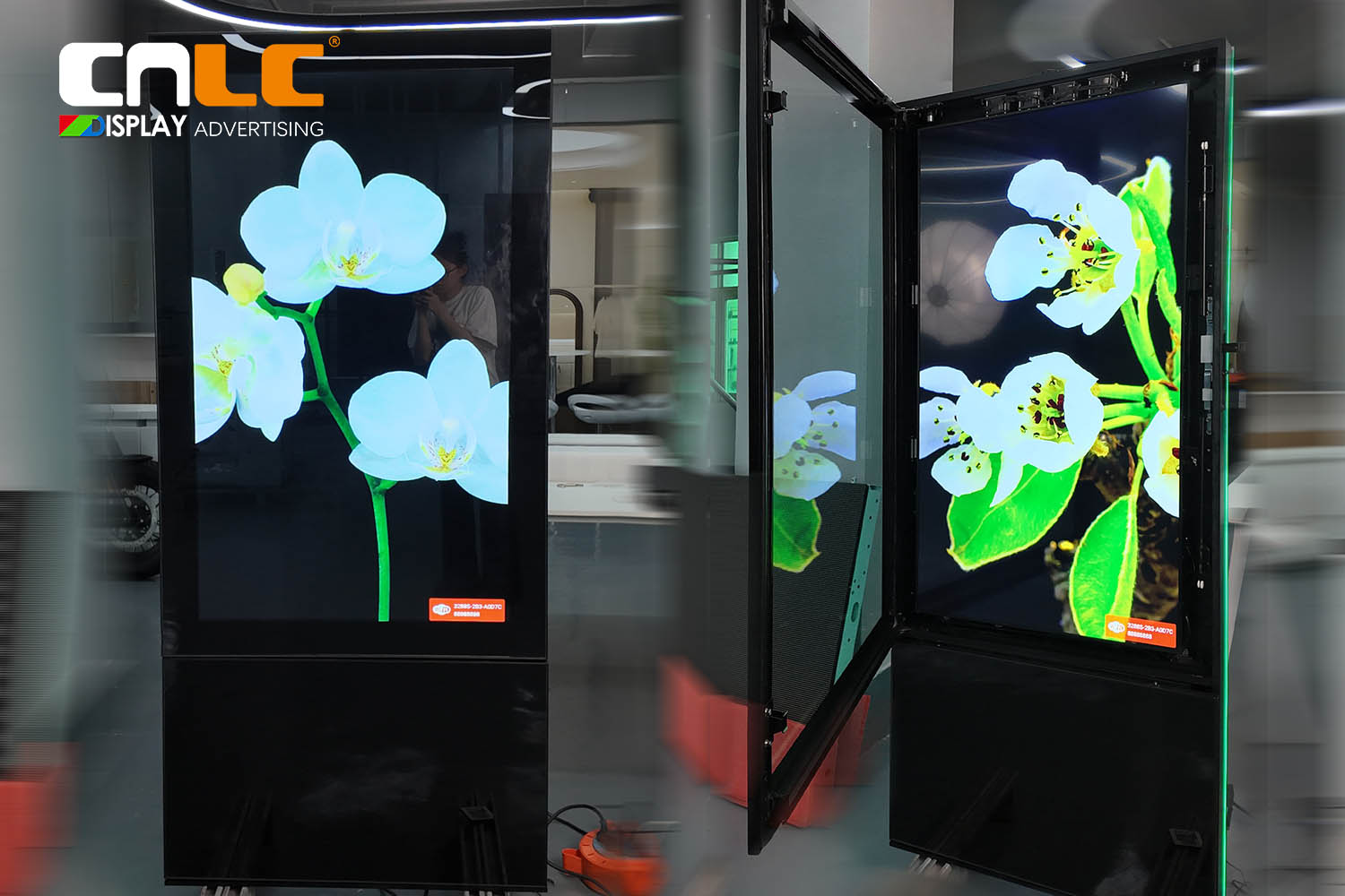 Manufacturing and Assembly of Indoor LCD Display Side-Open Design