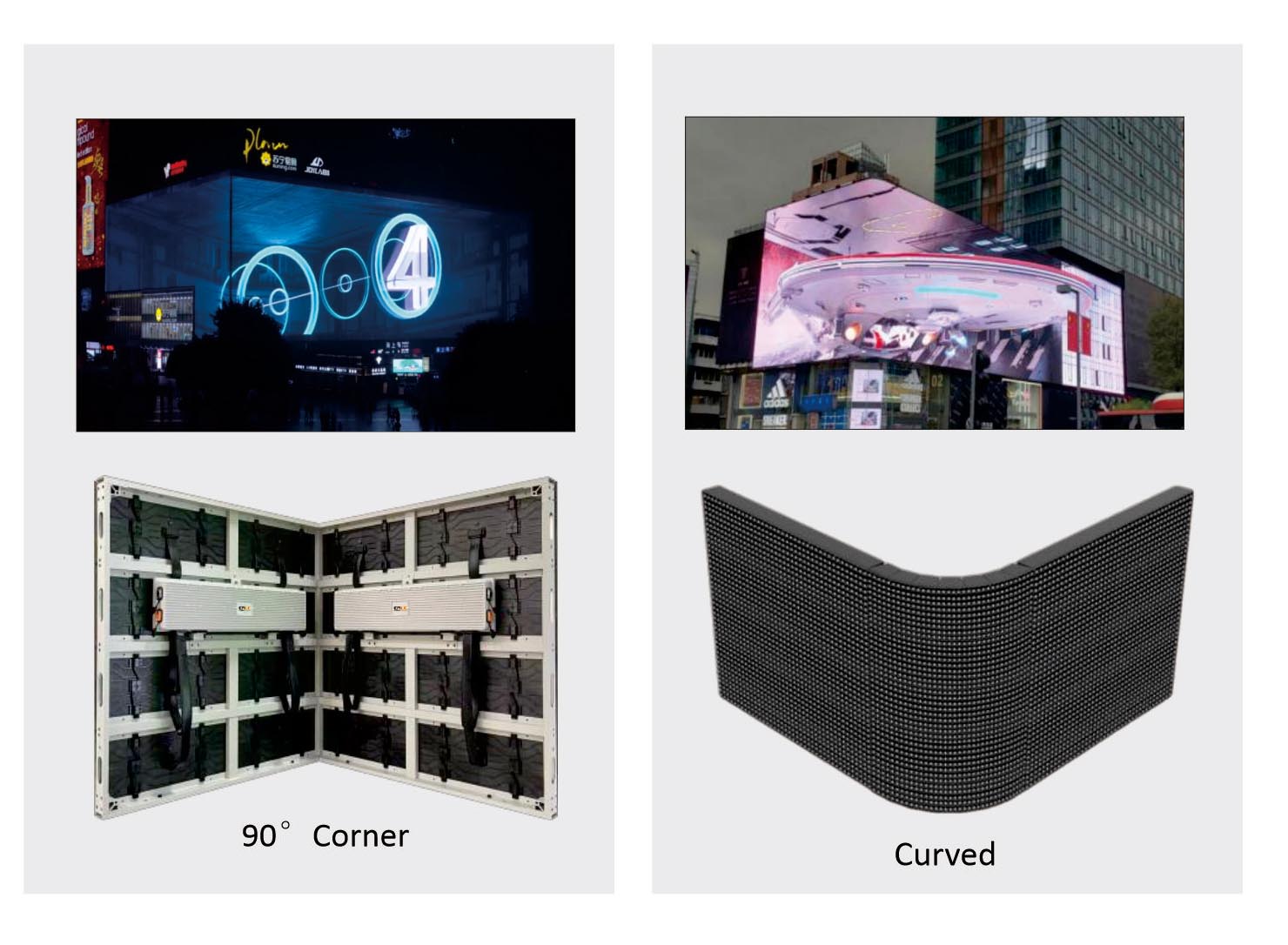 LED fixed box supports 3D displays
