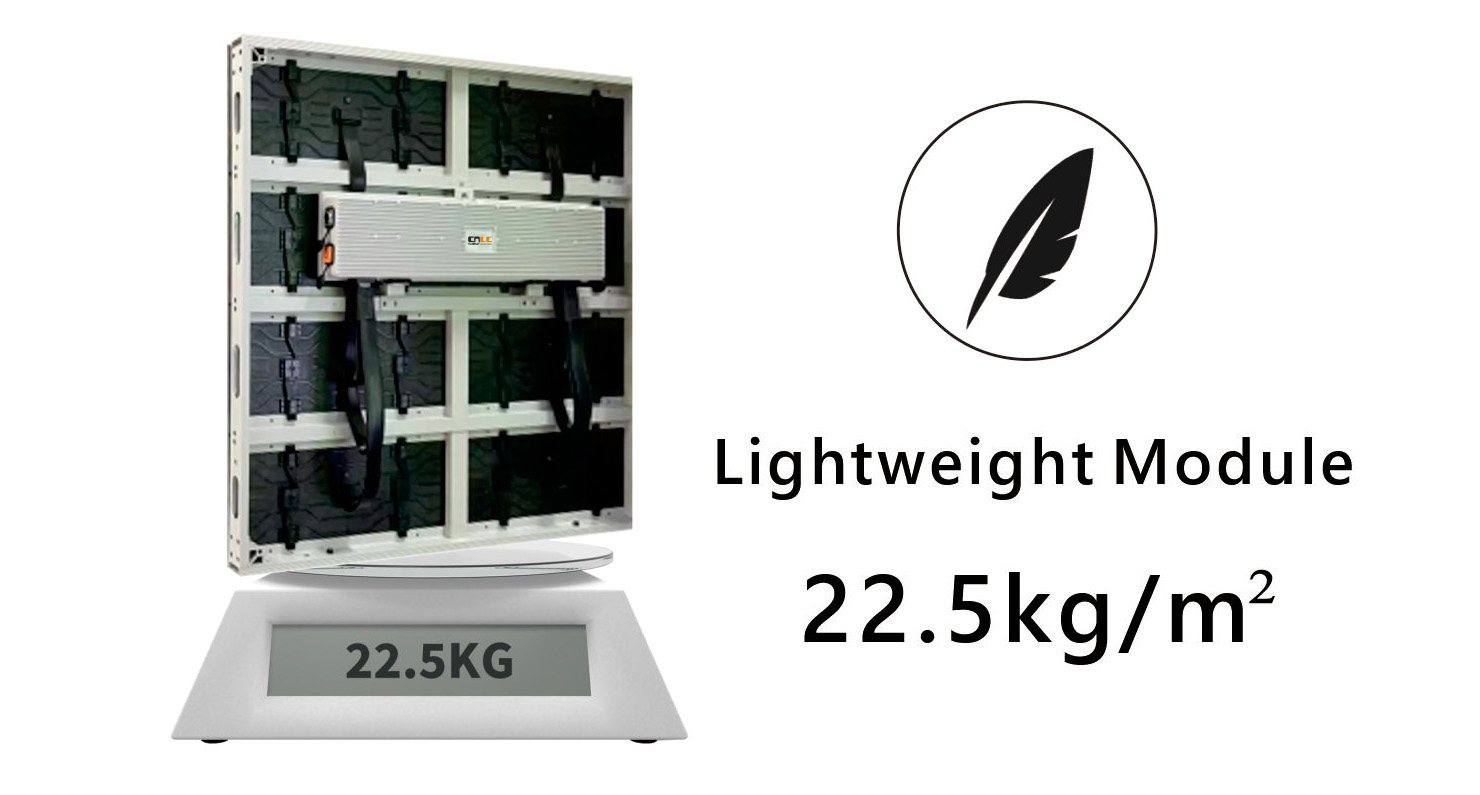 Lightweight outdoor LED fixed installation box