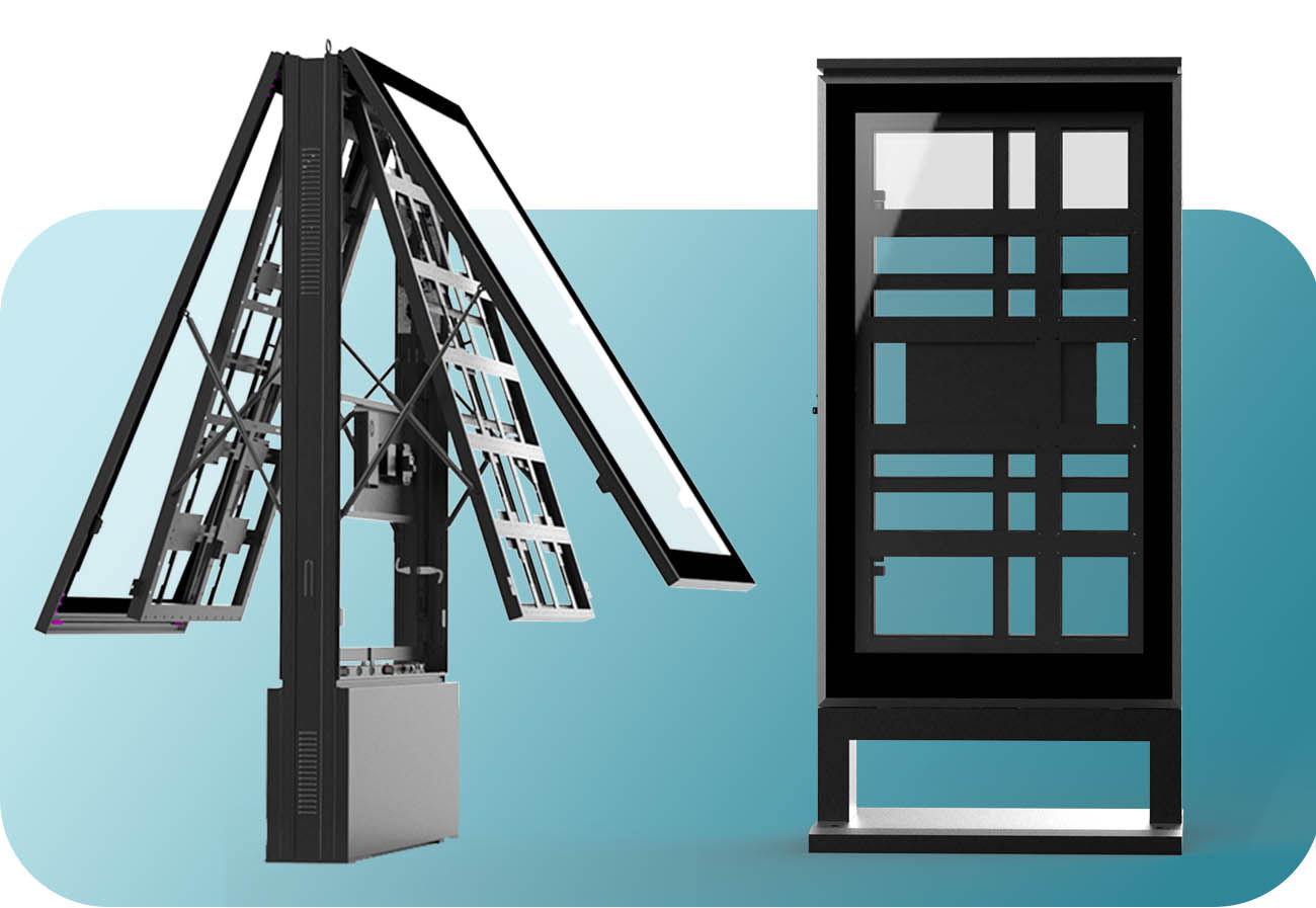 Aluminum Cabinet for LED Totem