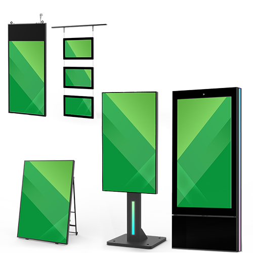 Indoor LCD Digital Signage