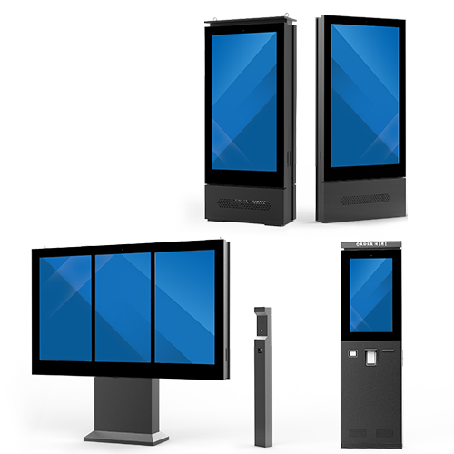 Outdoor LCD Advertising Display