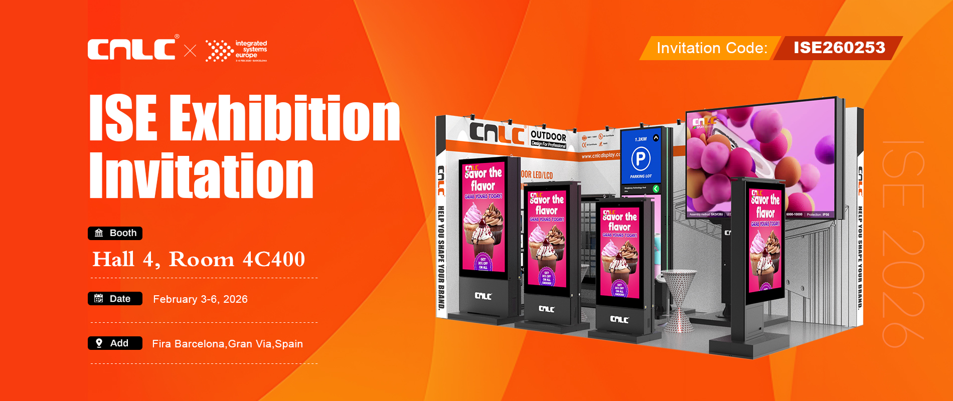 Join Us at ISLE 2026 – Leading the Future of Digital Displays