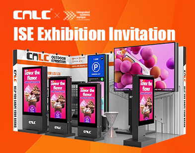 CNLC to Exhibit at ISE 2026 – High-Brightness Outdoor Digital Signage