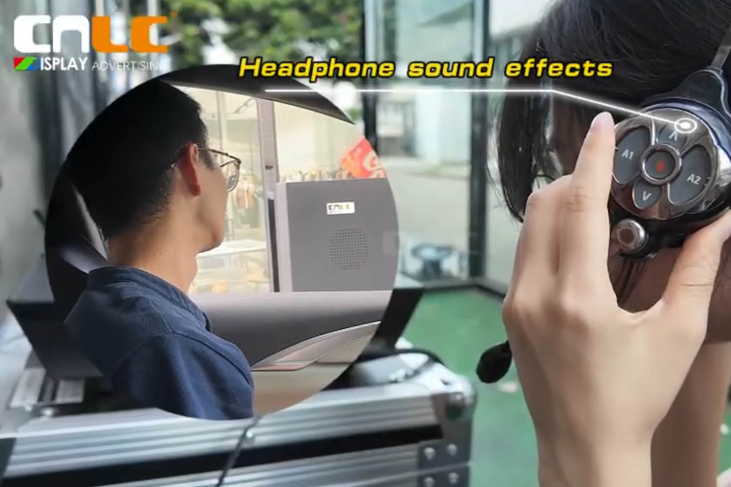 Smart Drive-Thru Solution | CNLC Digital Menu Boards with HME Intercom Integration