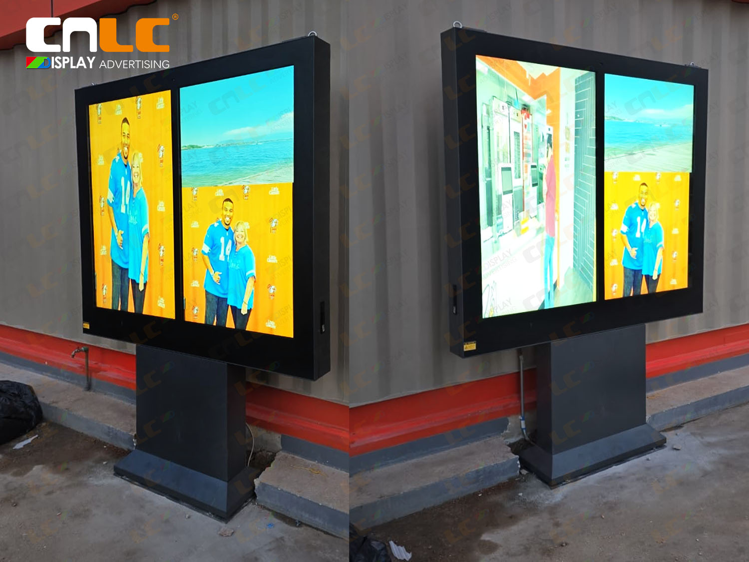 drive-thru menu board