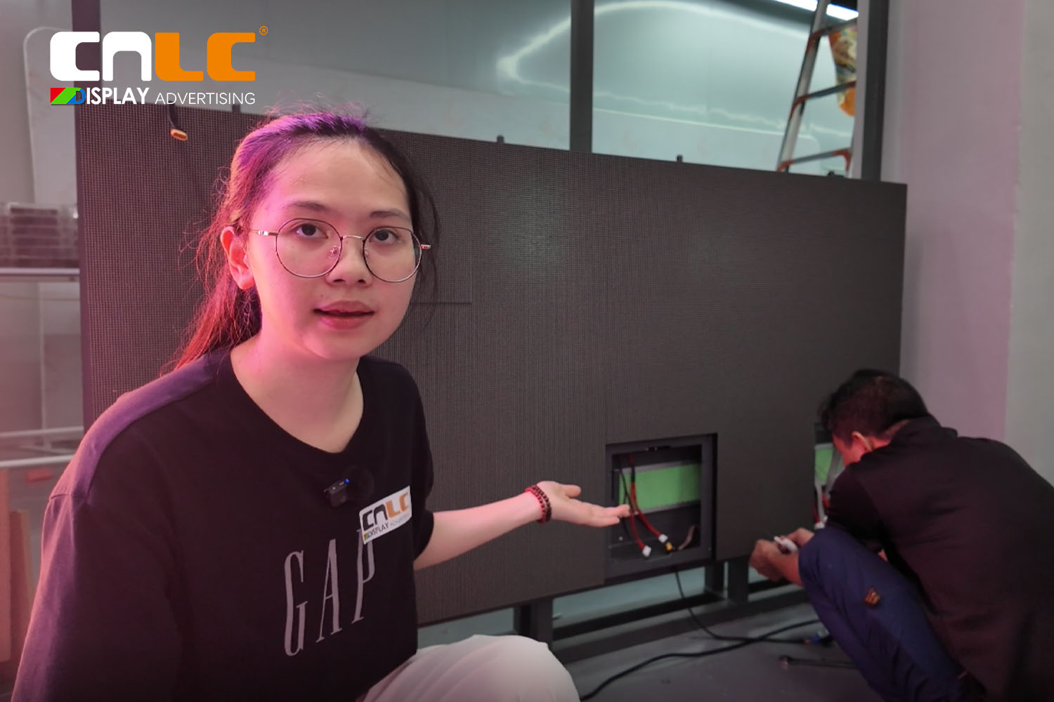 4.5kg Lightweight Aluminum Fixed LED Cabinet | Seamless & Durable Display