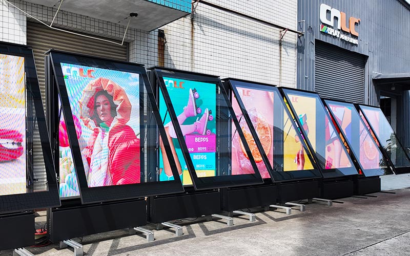 Why Choose CNLC for Outdoor Display Solutions