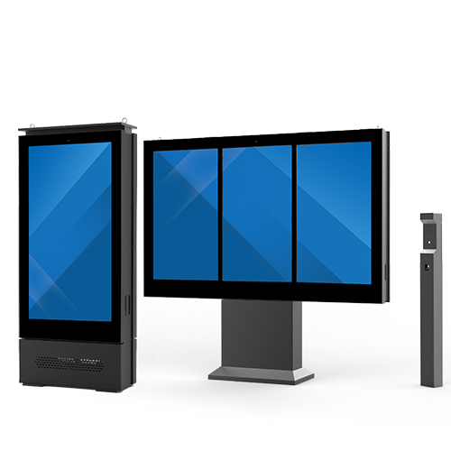 Outdoor LCD Advertising Display