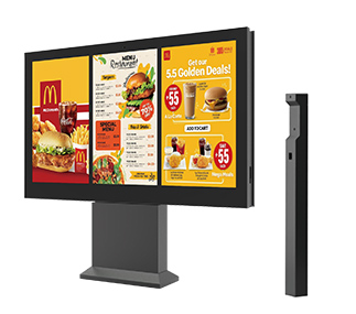 Drive-thru Digital Menu Board