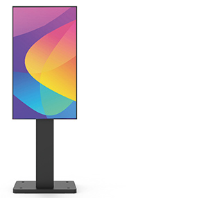 High-brightness LCD Window Display