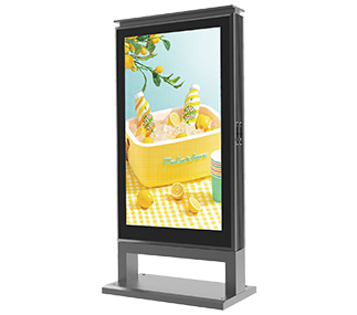 Outdoor LED Totem