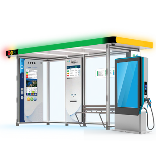 Outdoor Street Furniture Display