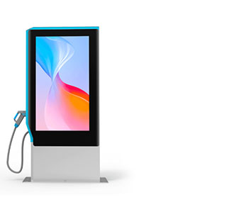 Charging Station with LCD Display