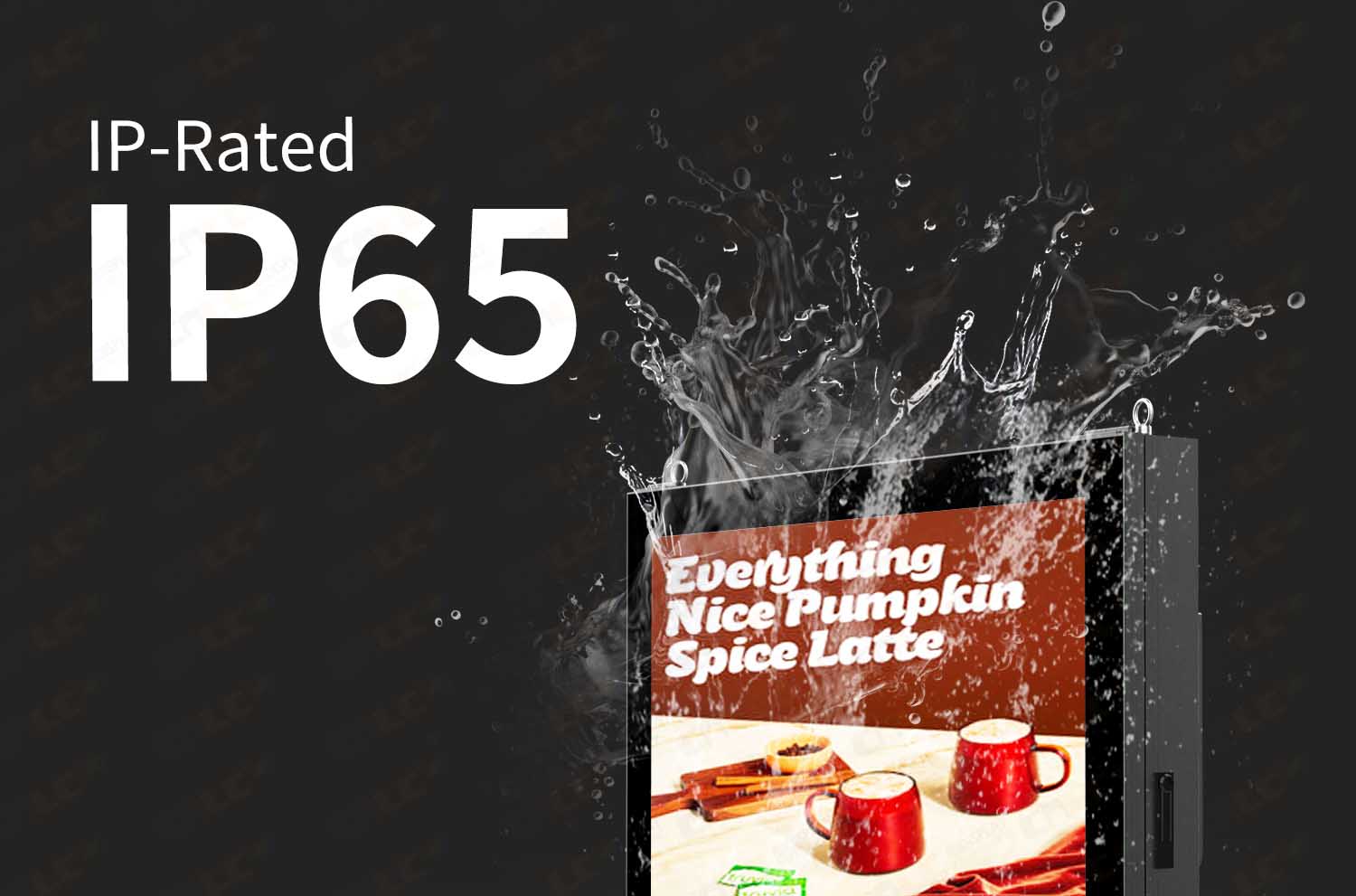 interactive outdoor digital display