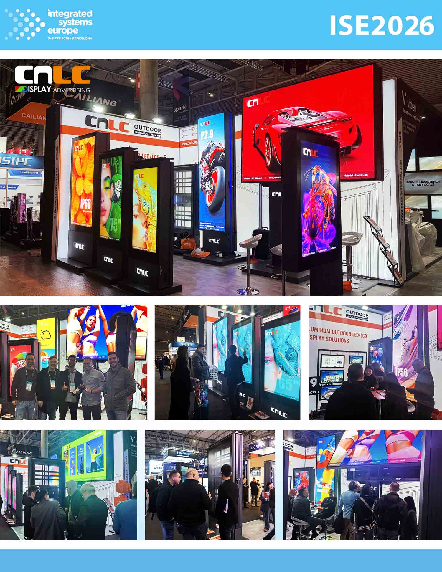 Don&rsquo;t Miss CNLC at ISE 2026 on the Last Day