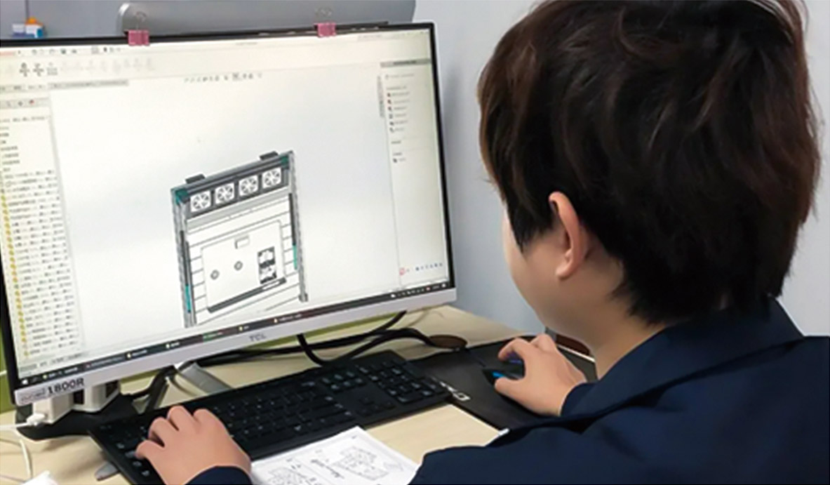 Engineering design and structural development for outdoor LCD and LED digital signage