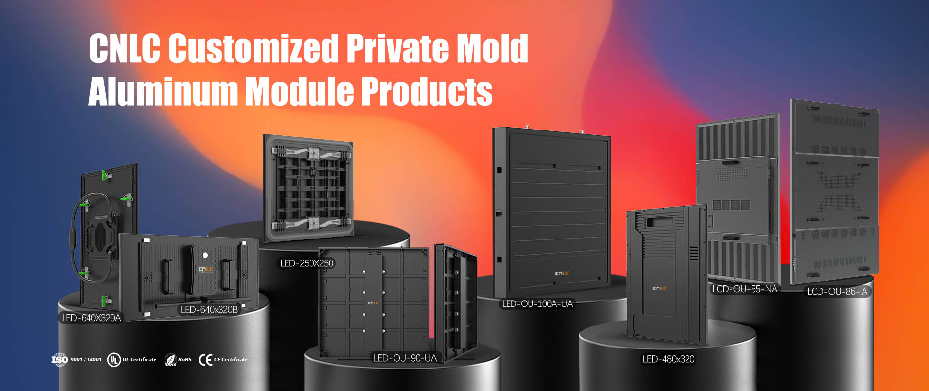 Outdoor  LED Billboards