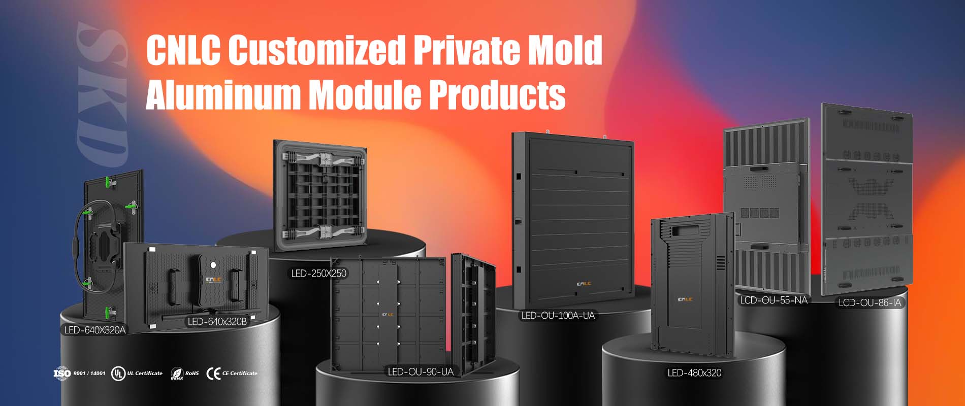 Outdoor  LED Billboards