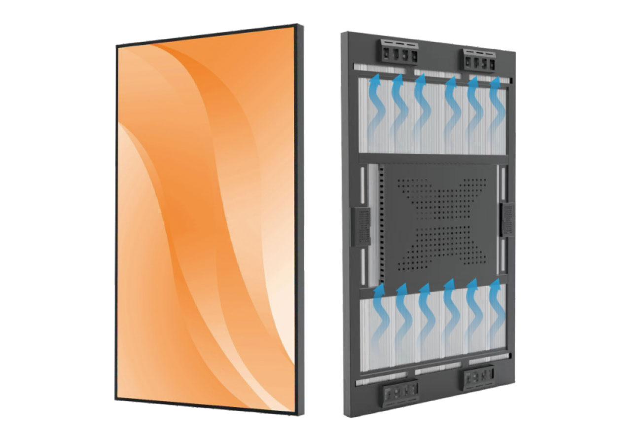 High brightness LCD display module for drive-thru digital menu board ensuring clear visibility under sunlight