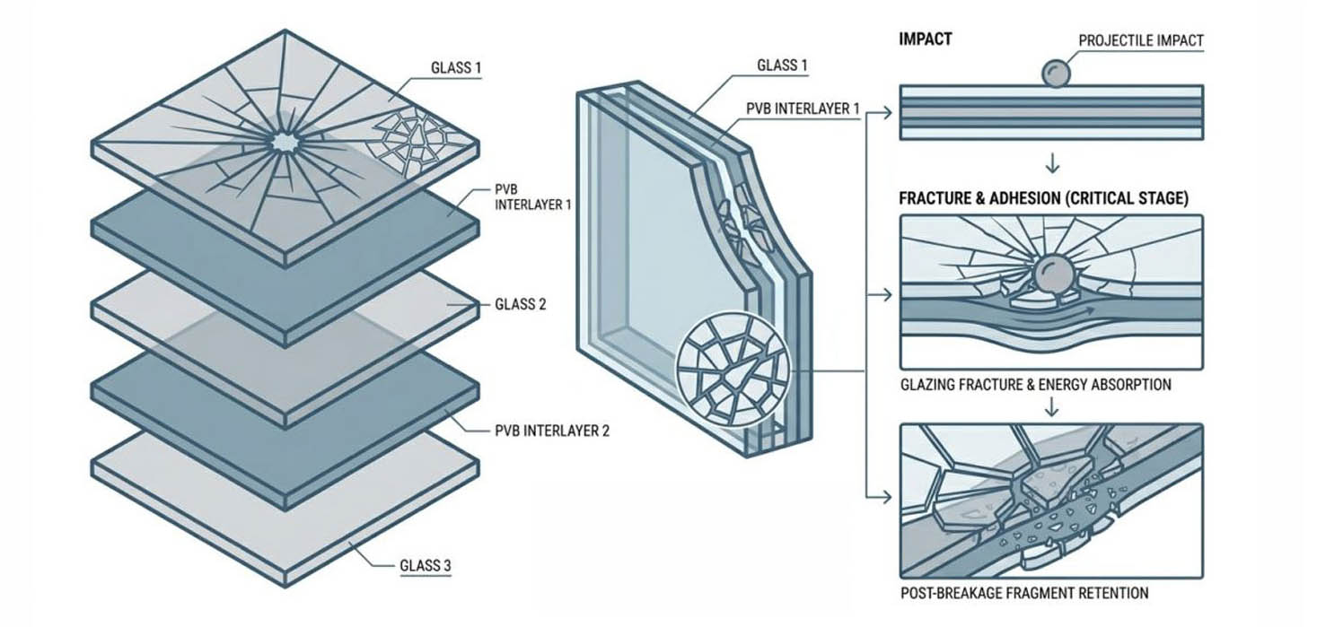 Anti-Glare Glass Light Diffusion & Visibility