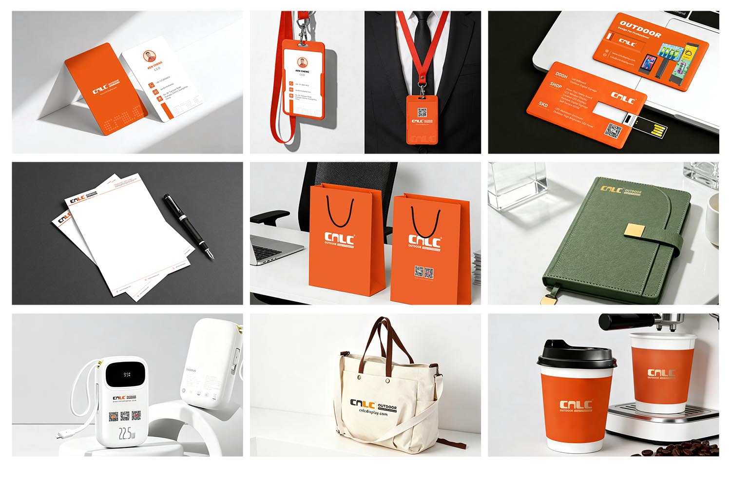 Corporate Branding Materials for Consistent Digital Signage Brand Experience