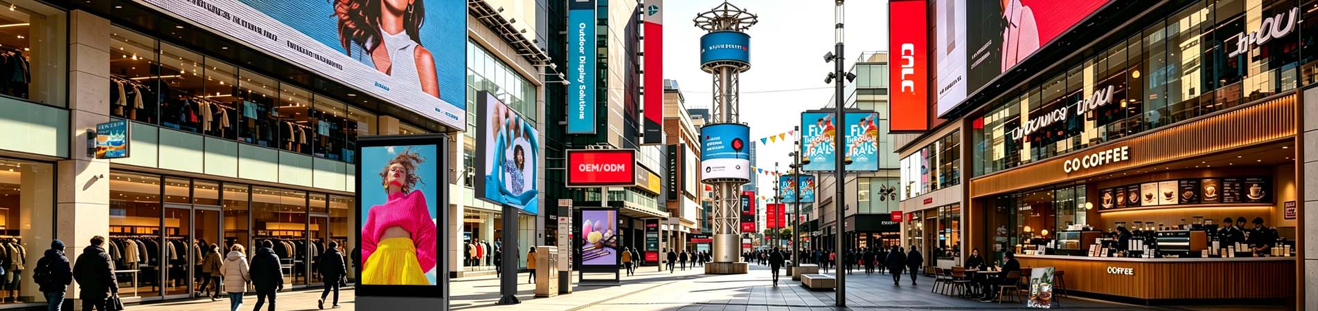 Smart City Outdoor Display Solutions