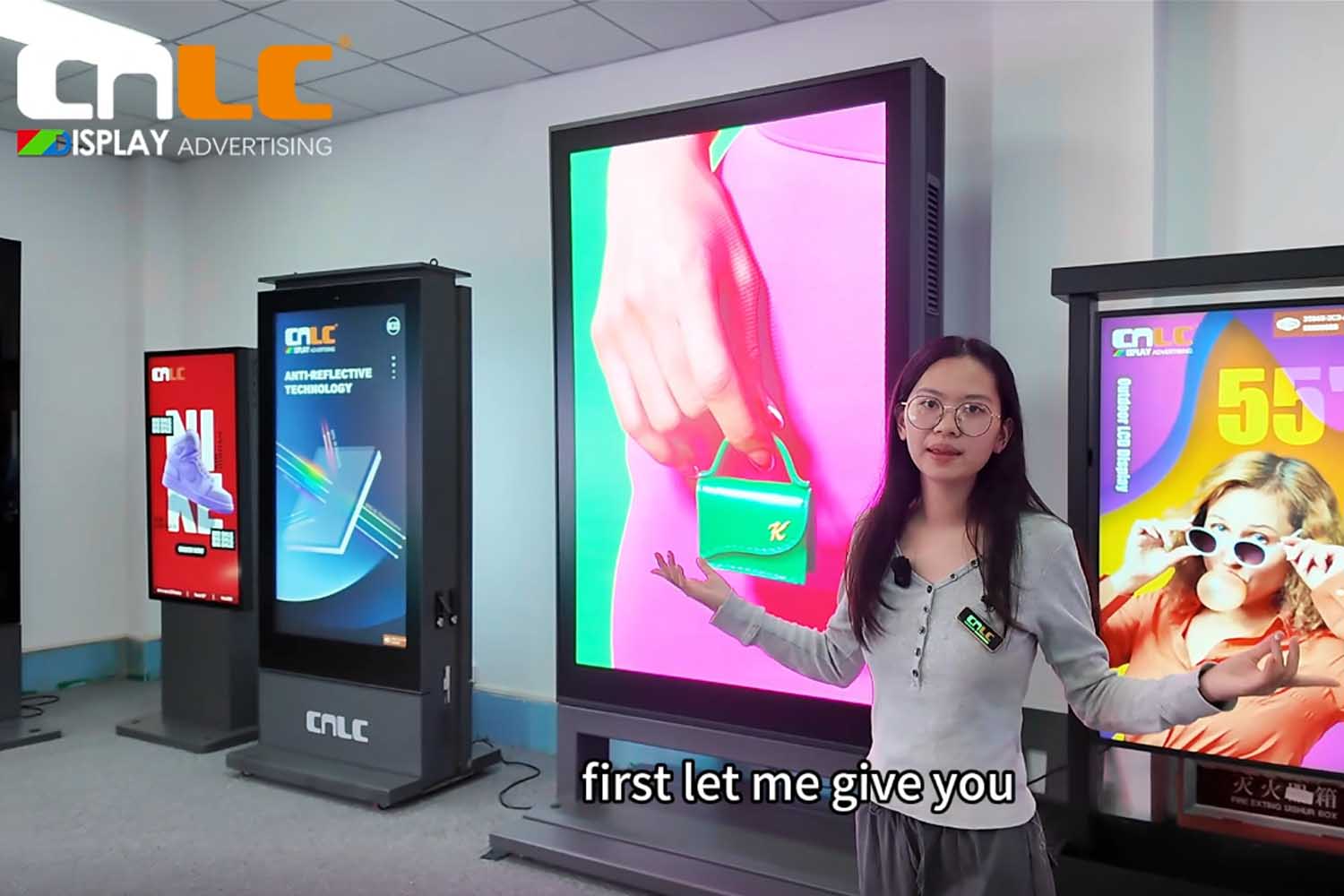 Welcome to CNLC Showroom – Discover Our LED & LCD Digital Signage Solutions