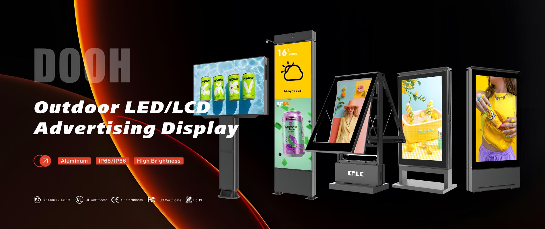 DOOH Digital Display Solutions