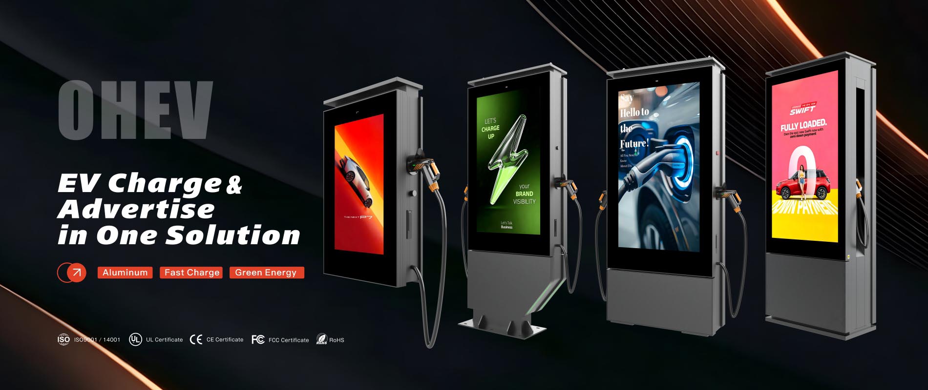 EV Charging Display Solutions
