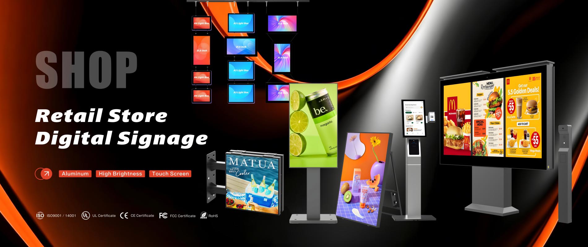 Retail Digital Signage Solutions