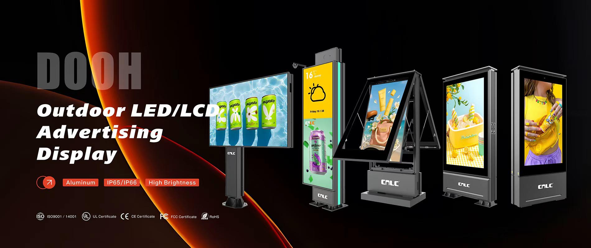 DOOH Digital Display Solutions
