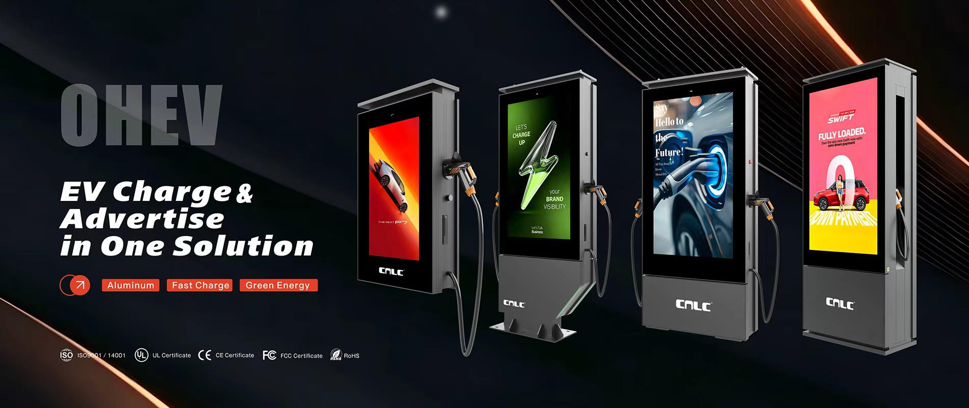EV Charging Display Solutions