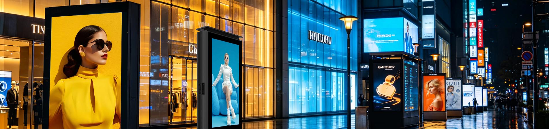 Smart City Outdoor Display Solutions