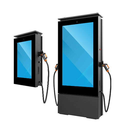 Charging Station with LCD Display