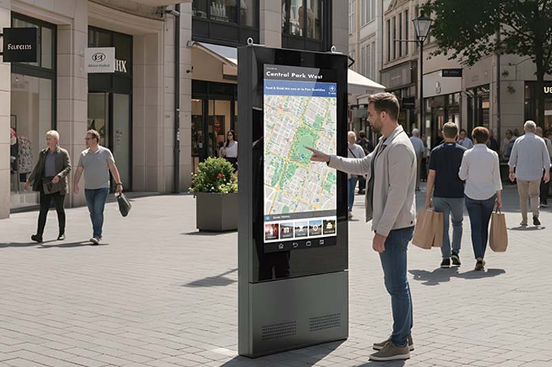 Why Outdoor Touch Screens Fail and How to Fix Them