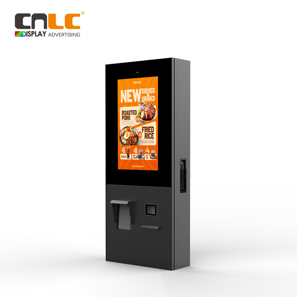 Self Service Ordering Kiosk