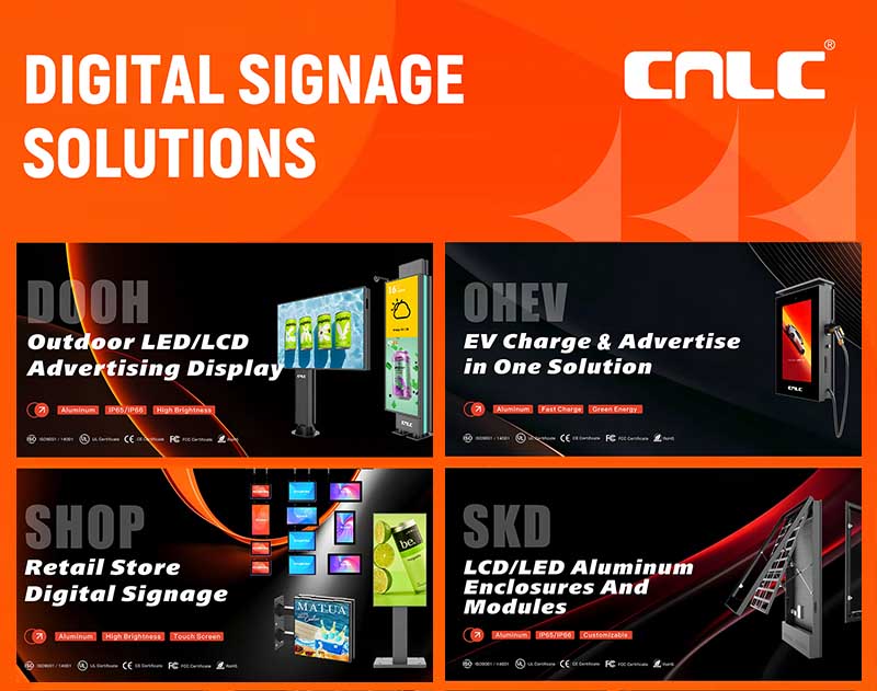 CNLC 2026 Digital Signage Portfolio – Empowering Digital Communication Across Industries