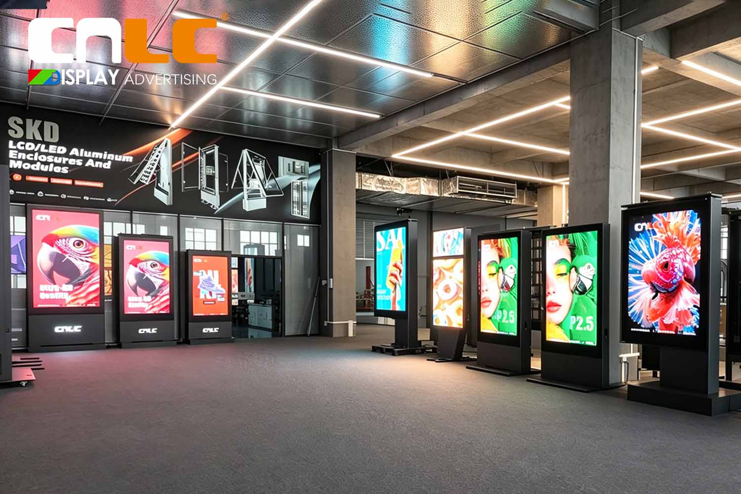 Welcome to CNLC's New Manufacturing Facility | Outdoor LED & LCD Digital Signage Factory Tour