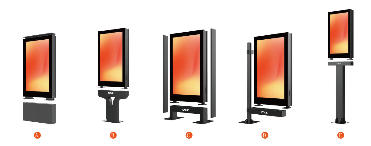 Cloud-based CMS system for remote content publishing and real-time management of outdoor digital kiosks