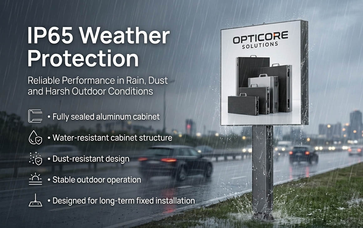 High-Brightness LED Billboard High-Brightness LED Billboard