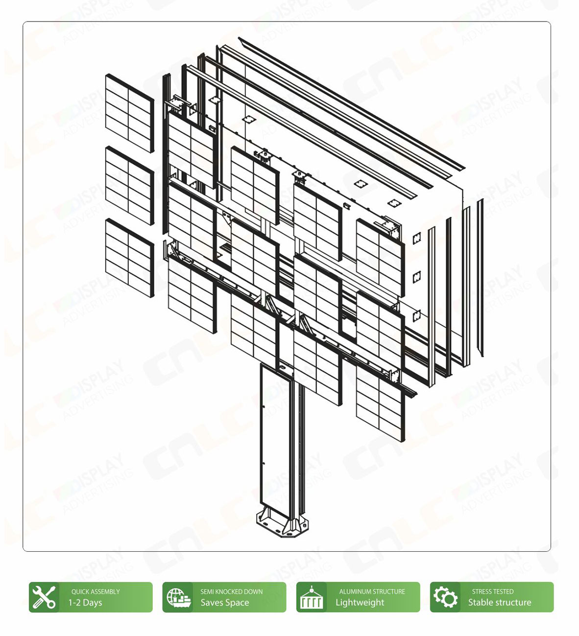 SKD Digital LED Billboard SKD Digital LED Billboard