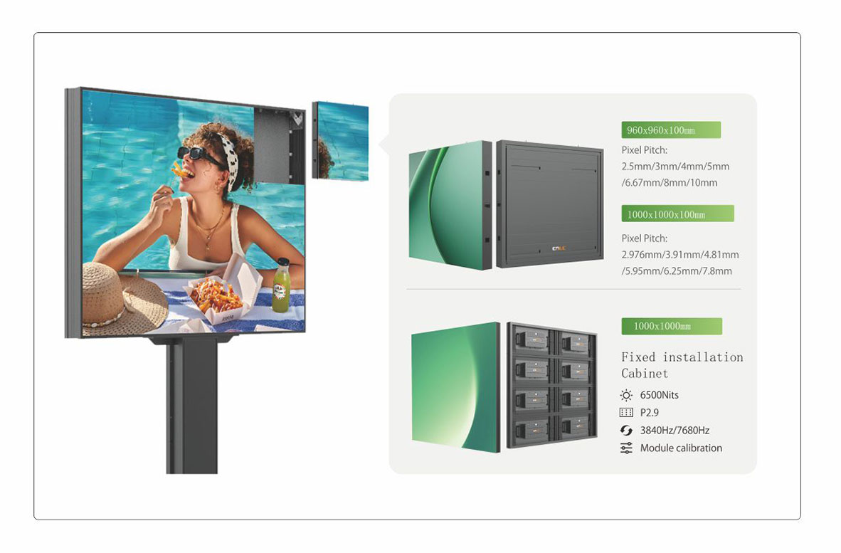 High-Brightness LED Billboard High-Brightness LED Billboard